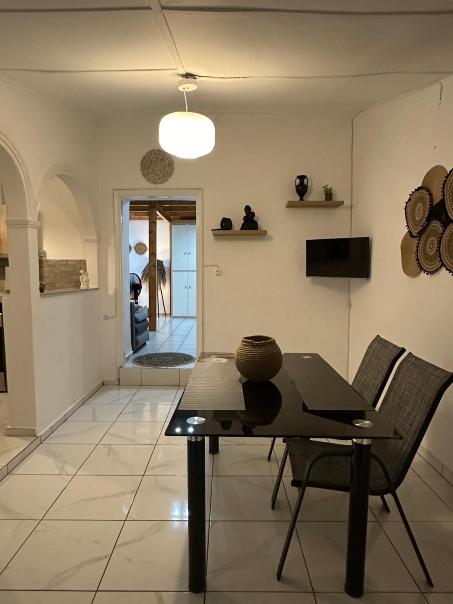 Maria' S Apartment Лаврион Экстерьер фото